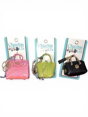 Purse Keychain / Bag Charm - Buyers Choice